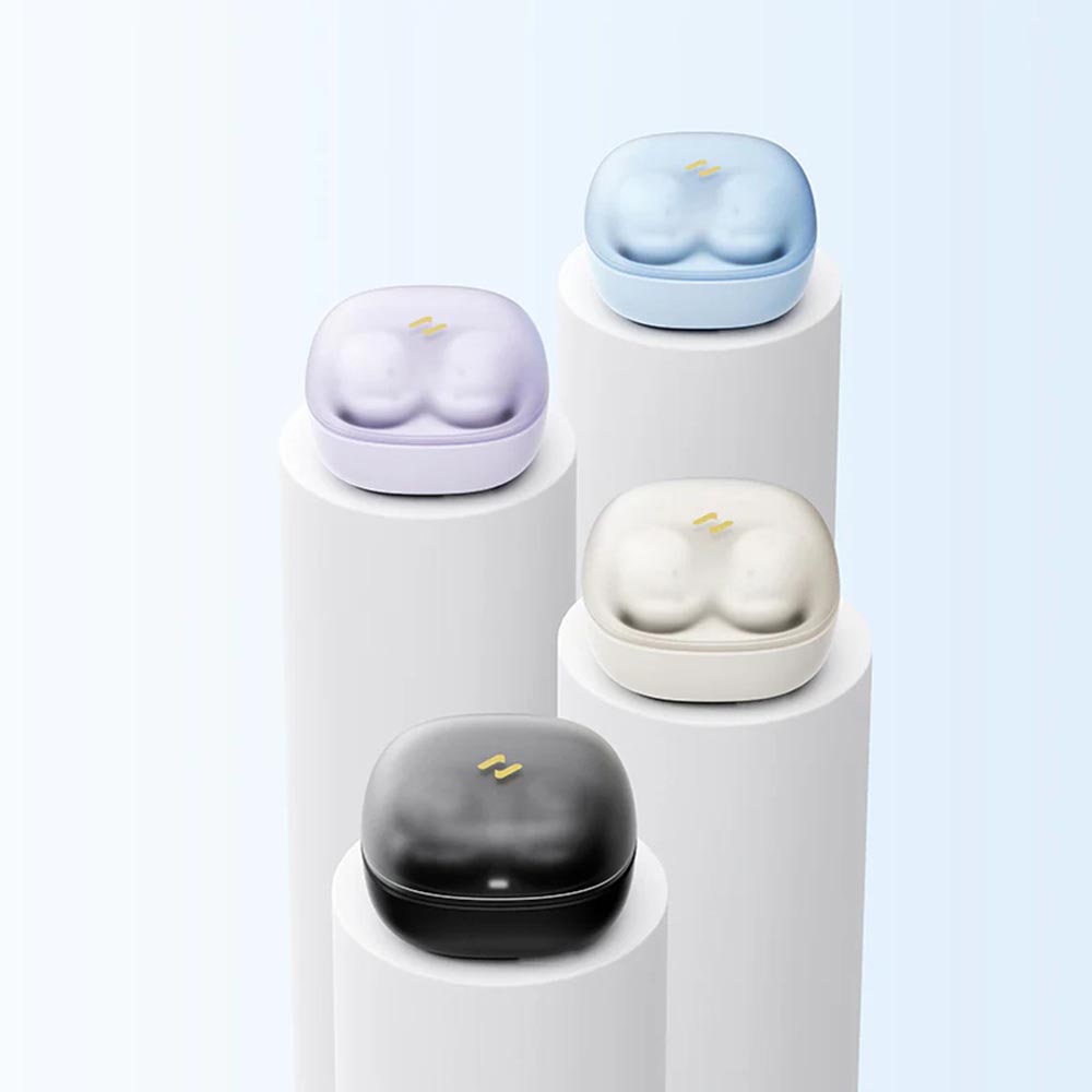 Handsfree Bluetooth HAVIT TW969, TWS, Fialová