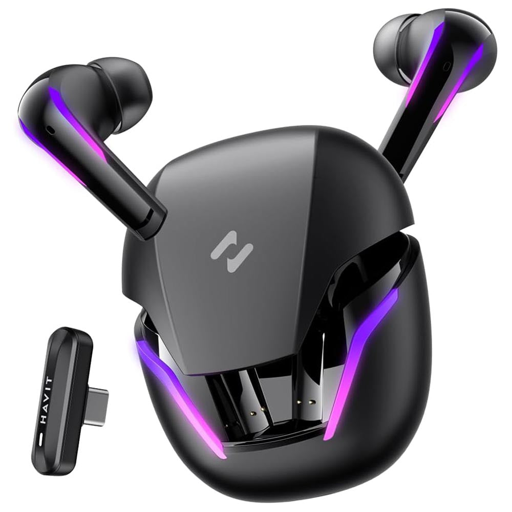 Handsfree Bluetooth HAVIT TW970, TWS, Černá