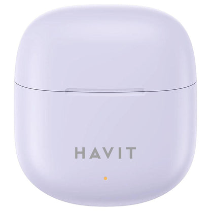 Handsfree Bluetooth HAVIT TW976, TWS, Fialová