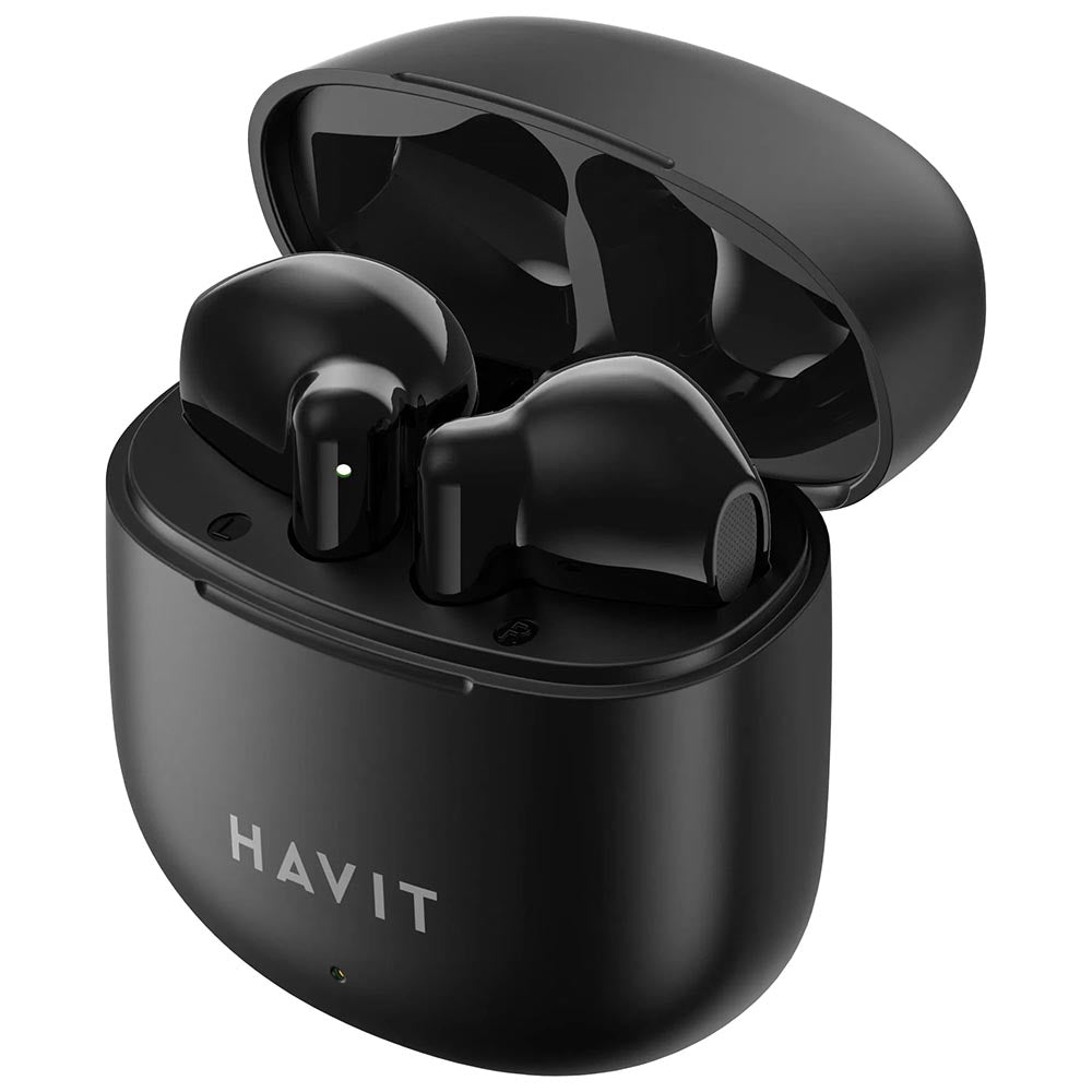 Handsfree Bluetooth HAVIT TW976, TWS, Černá