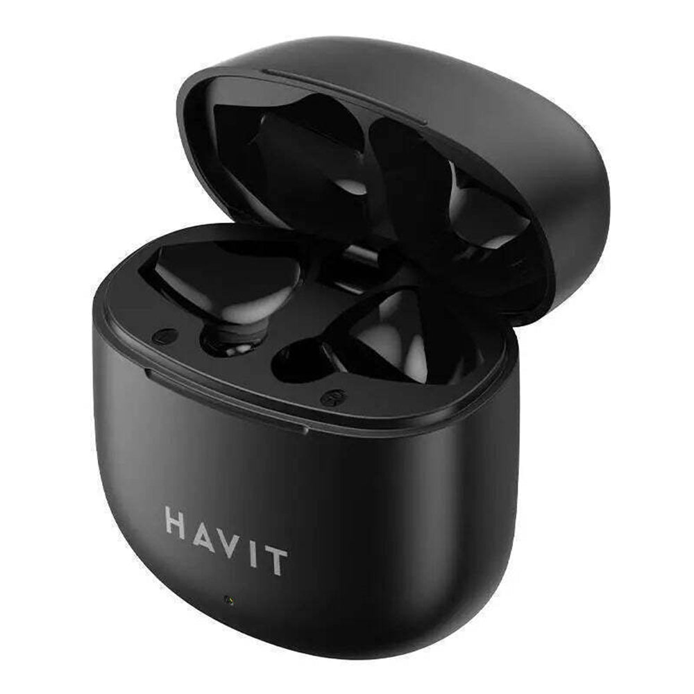 Handsfree Bluetooth HAVIT TW976, TWS, Černá