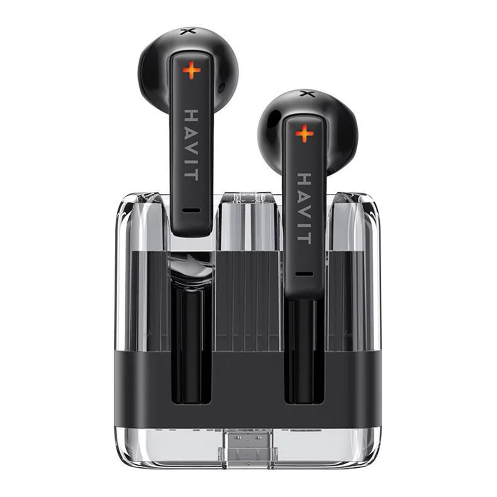 Handsfree Bluetooth HAVIT TW981, TWS, Černá