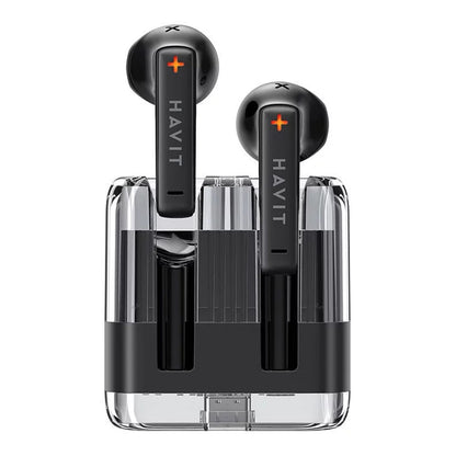 Handsfree Bluetooth HAVIT TW981, TWS, Černá