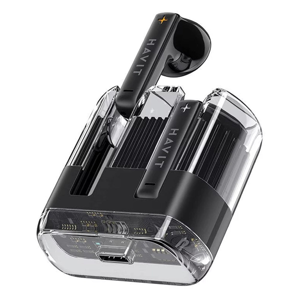 Handsfree Bluetooth HAVIT TW981, TWS, Černá