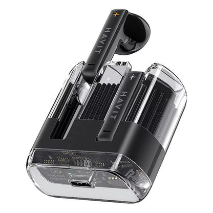 Handsfree Bluetooth HAVIT TW981, TWS, Černá
