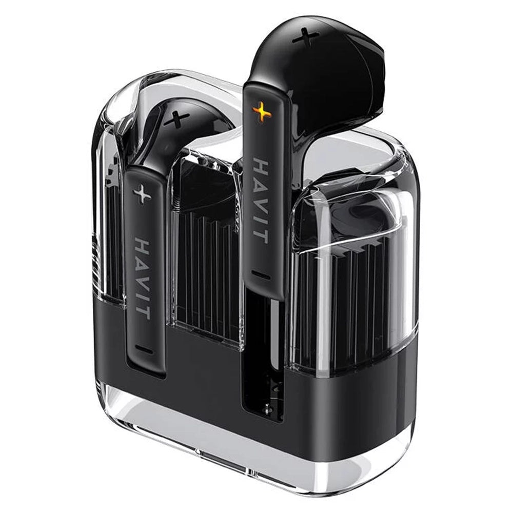 Handsfree Bluetooth HAVIT TW981, TWS, Černá