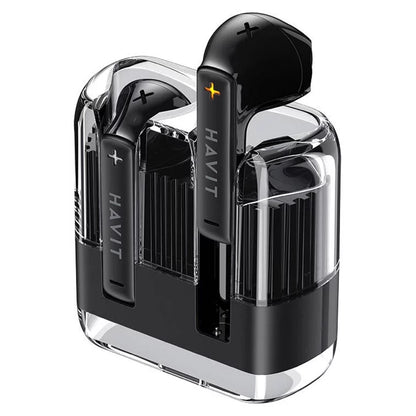 Handsfree Bluetooth HAVIT TW981, TWS, Černá