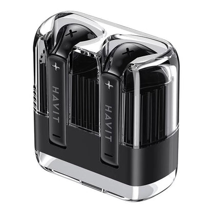 Handsfree Bluetooth HAVIT TW981, TWS, Černá