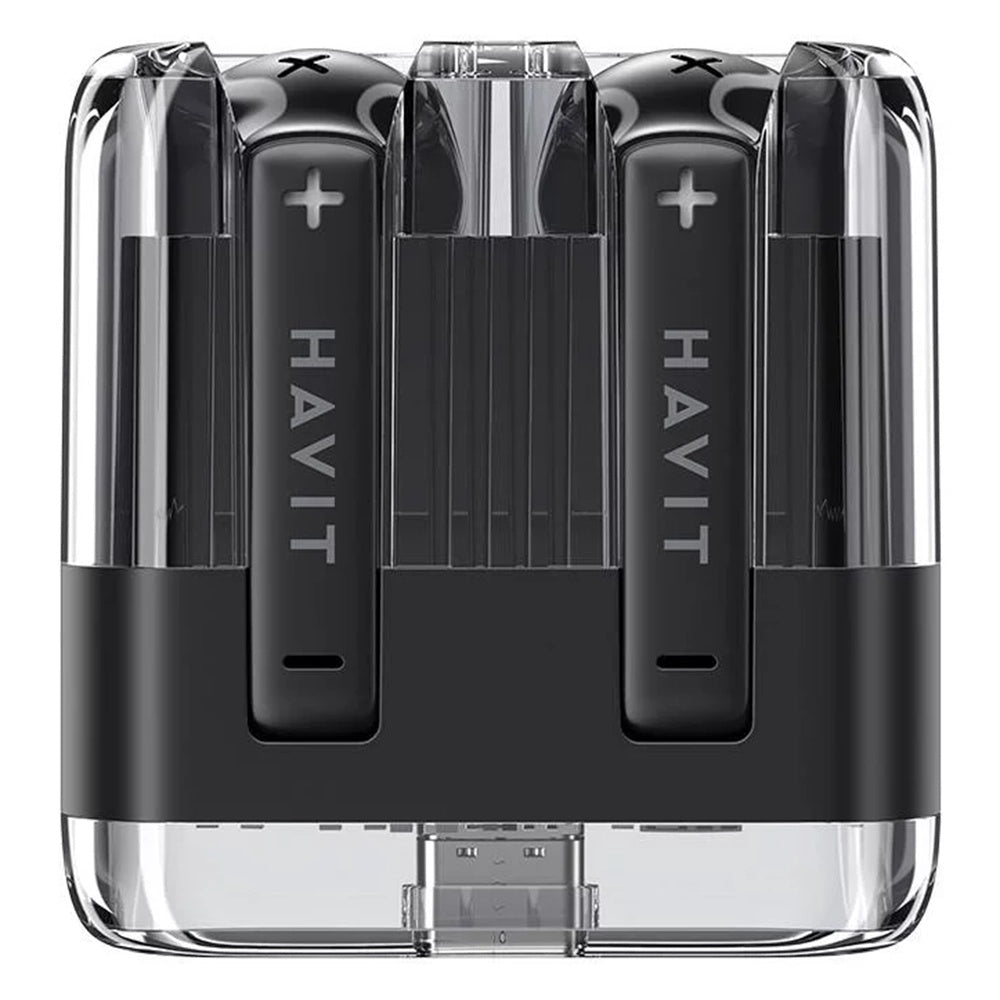Handsfree Bluetooth HAVIT TW981, TWS, Černá