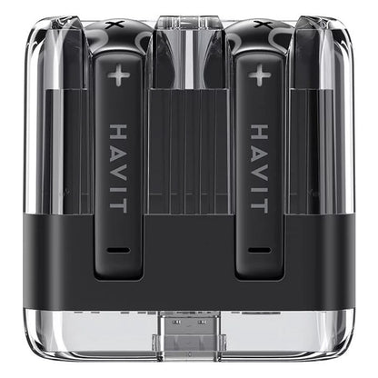 Handsfree Bluetooth HAVIT TW981, TWS, Černá