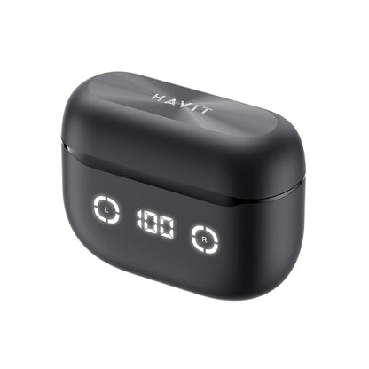 Handsfree Bluetooth HAVIT TW984, TWS, ANC, Černá