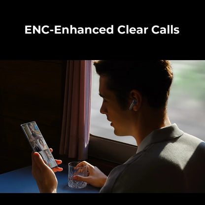 Handsfree Bluetooth HAVIT TW984, TWS, ANC, Černá