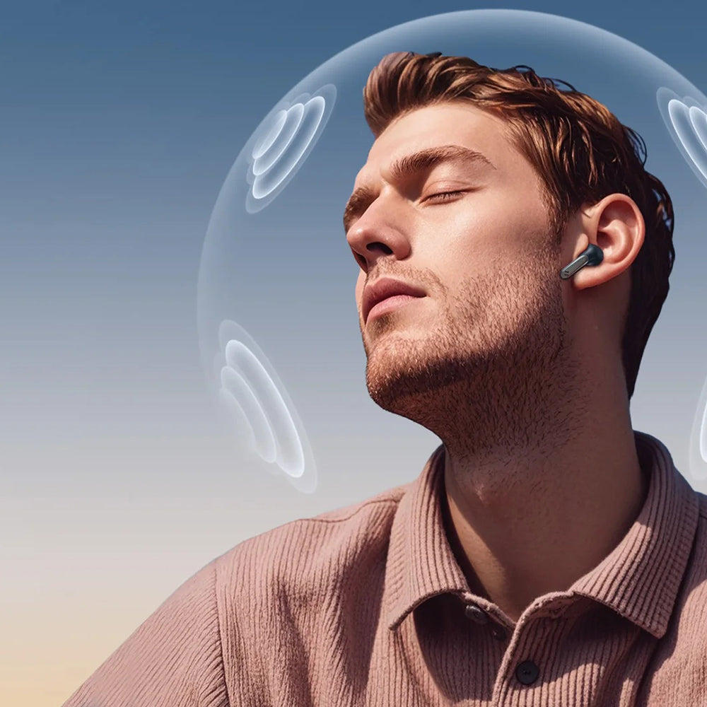 Handsfree Bluetooth HAVIT TW984, TWS, ANC, Černá