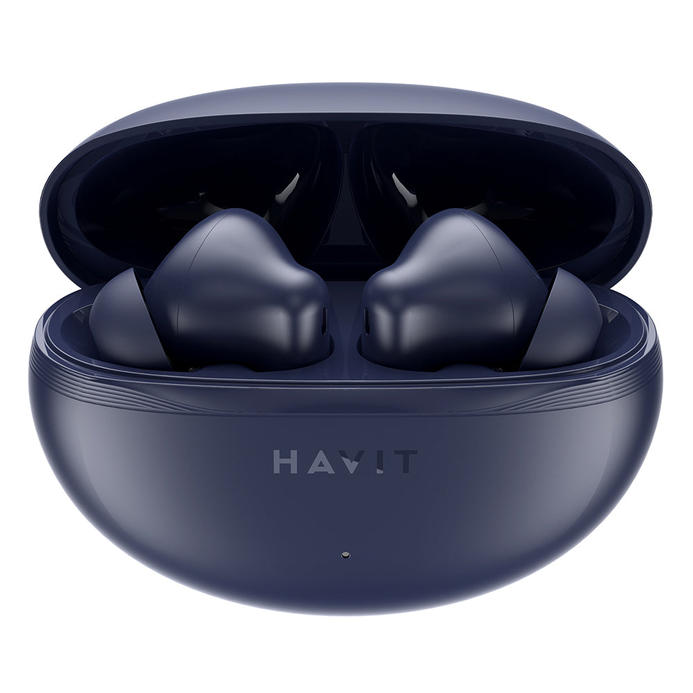 Handsfree Bluetooth HAVIT TW986, TWS, Modrá