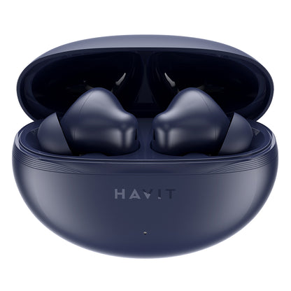 Handsfree Bluetooth HAVIT TW986, TWS, Modrá