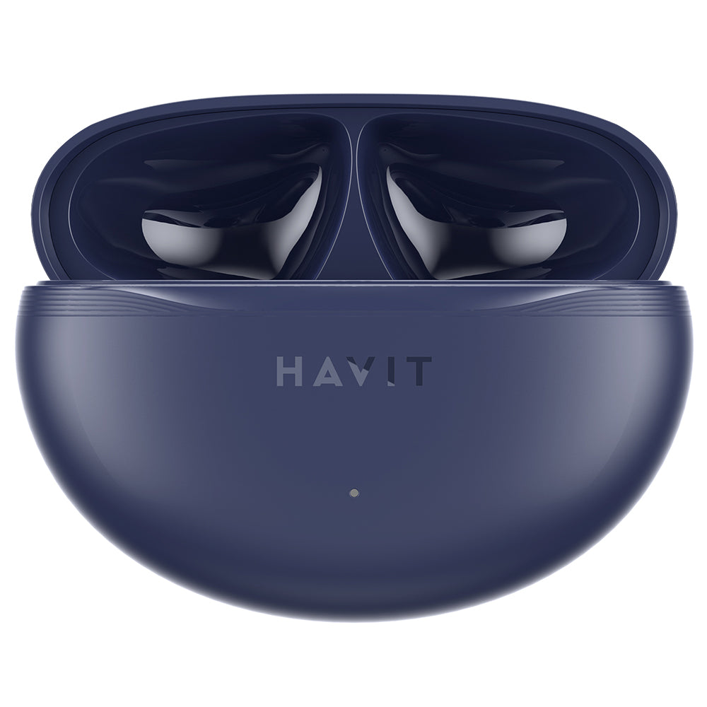 Handsfree Bluetooth HAVIT TW986, TWS, Modrá