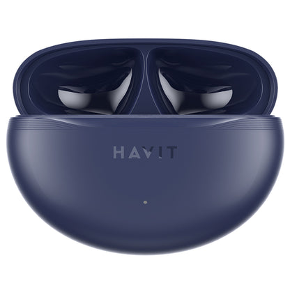 Handsfree Bluetooth HAVIT TW986, TWS, Modrá