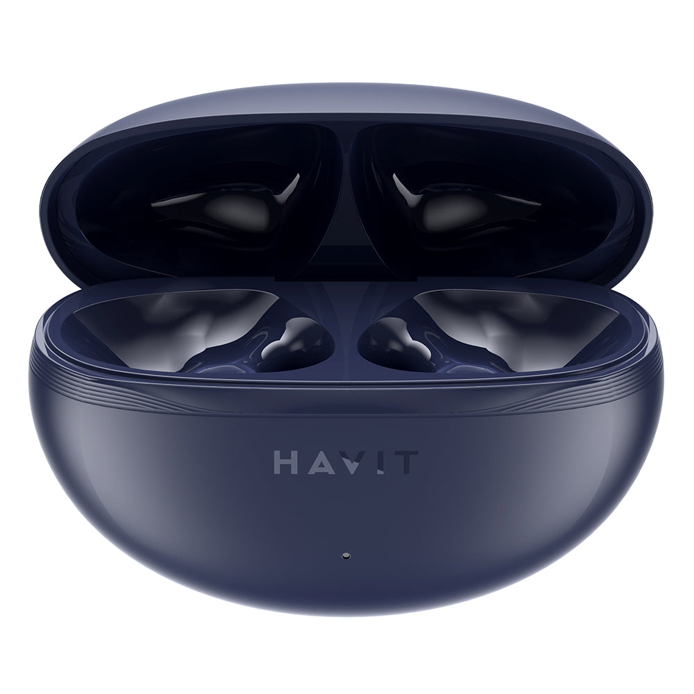Handsfree Bluetooth HAVIT TW986, TWS, Modrá