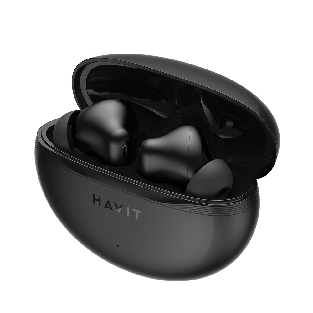 Handsfree Bluetooth HAVIT TW986, TWS, Černá