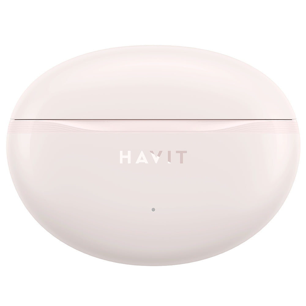 Handsfree Bluetooth HAVIT TW986, TWS, Růžová