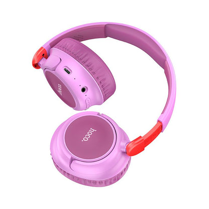 Handsfree Bluetooth HOCO Adventure W43, A2DP, Fialová
