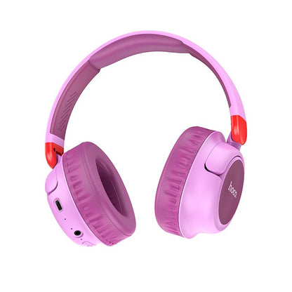 Handsfree Bluetooth HOCO Adventure W43, A2DP, Fialová