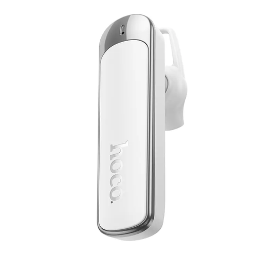 Handsfree Bluetooth HOCO E201, Bílá