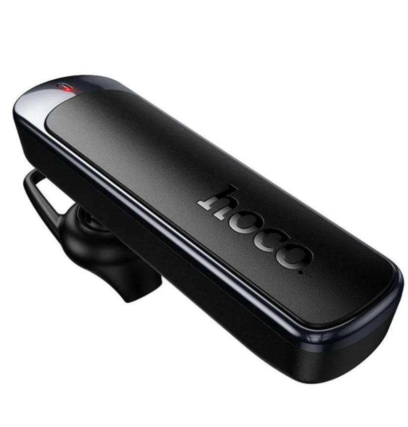 Handsfree Bluetooth HOCO E201, Černá