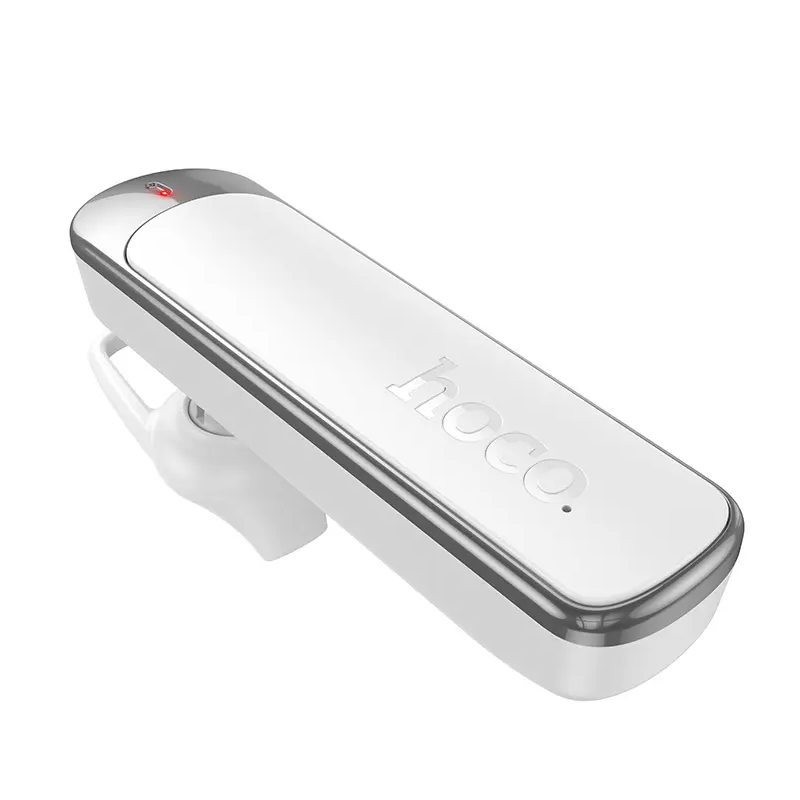 Handsfree Bluetooth HOCO E201, Bílá