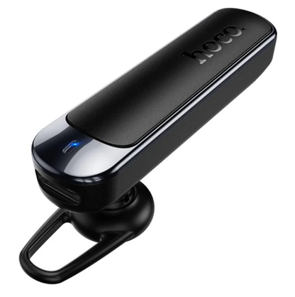 Handsfree Bluetooth HOCO E201, Černá