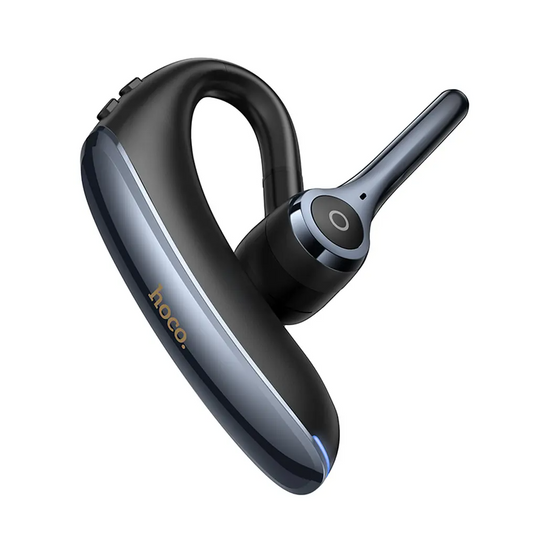 Bluetooth handsfree HOCO E90, A2DP, černá