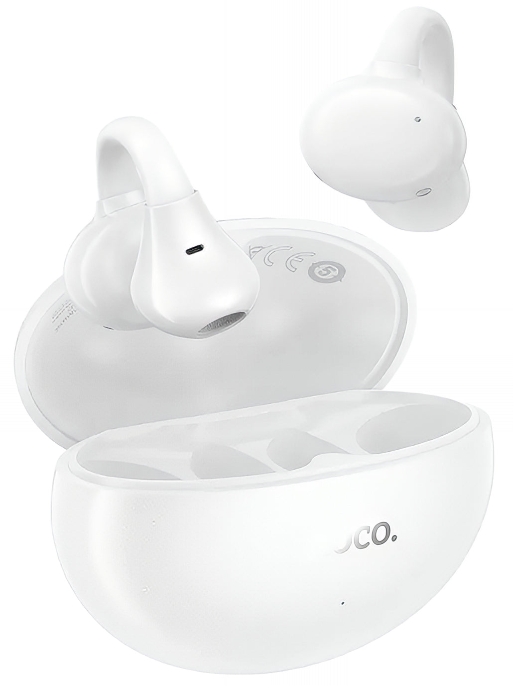 Handsfree Bluetooth HOCO EA8, TWS, Bílá
