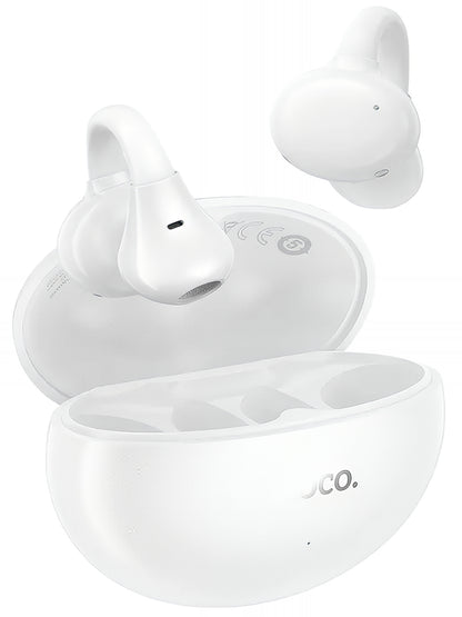 Handsfree Bluetooth HOCO EA8, TWS, Bílá