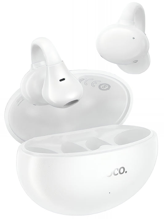 Handsfree Bluetooth HOCO EA8, TWS, Bílá