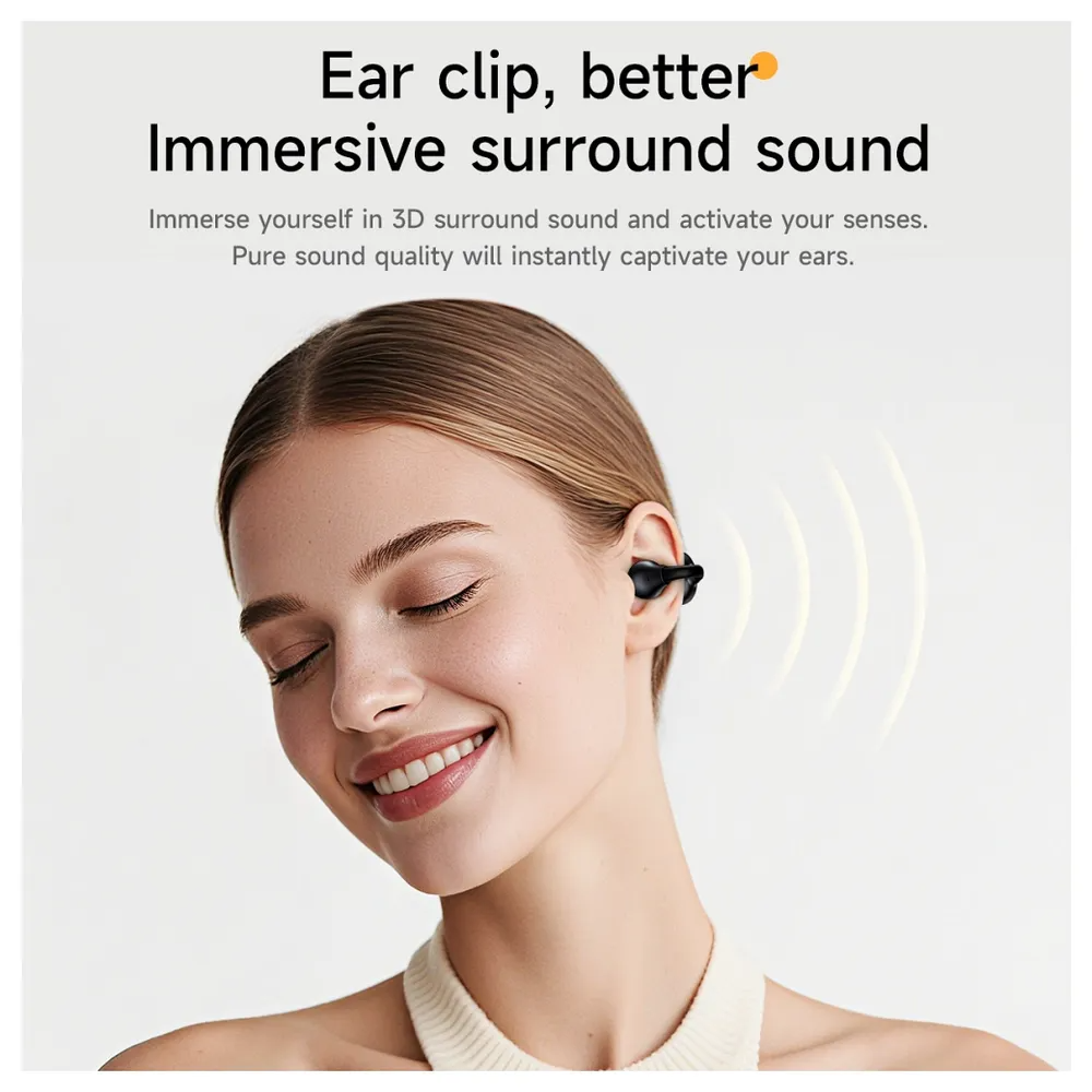 Handsfree Bluetooth HOCO EA8, TWS, Bílá