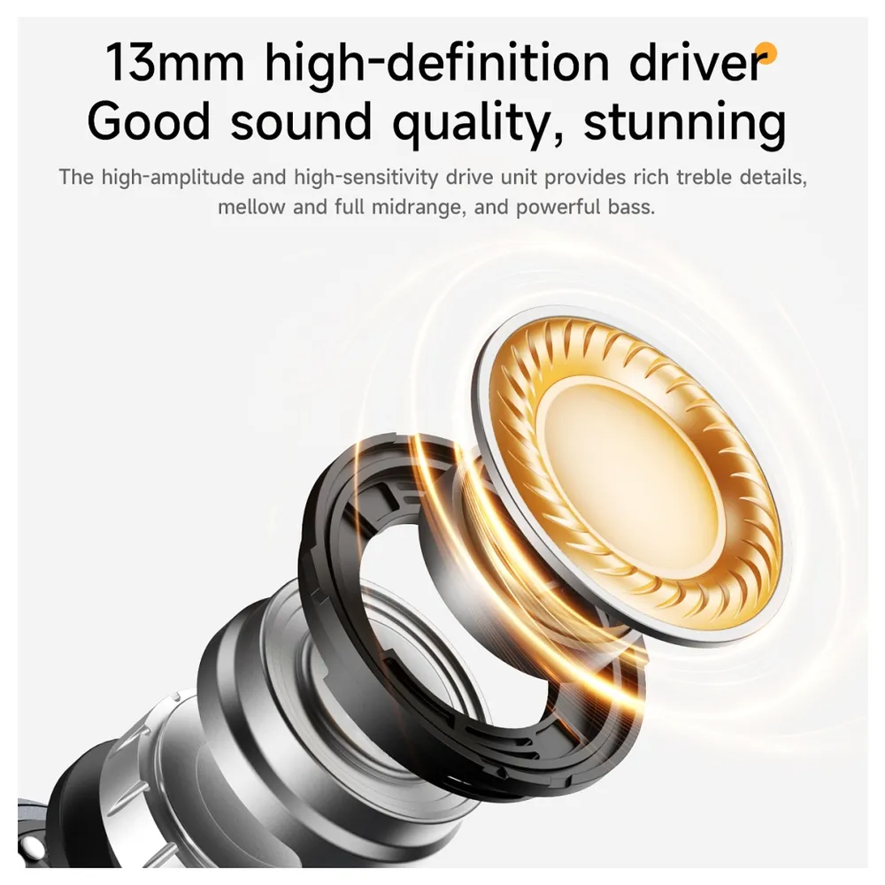 Handsfree Bluetooth HOCO EA8, TWS, Bílá