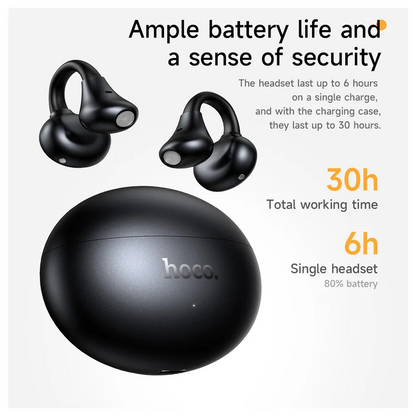 Handsfree Bluetooth HOCO EA8, TWS, Bílá