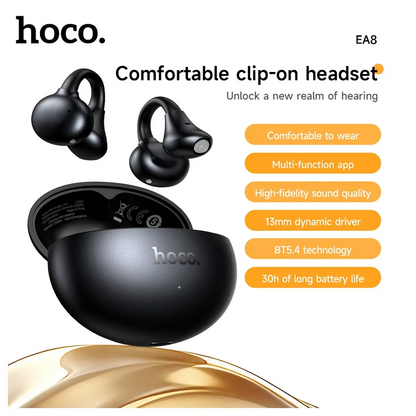 Handsfree Bluetooth HOCO EA8, TWS, Bílá