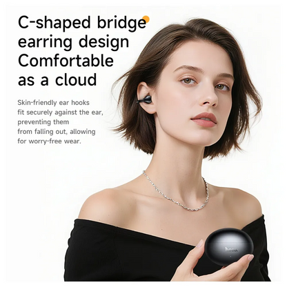 Handsfree Bluetooth HOCO EA8, TWS, Bílá