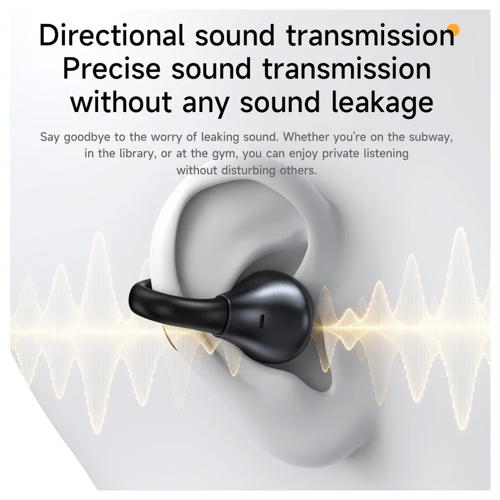 Handsfree Bluetooth HOCO EA8, TWS, Bílá