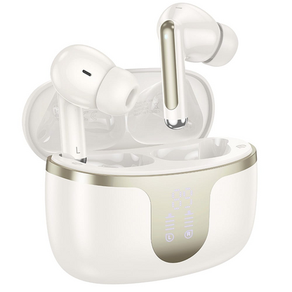 Handsfree Bluetooth HOCO EQ10, TWS, Bílá