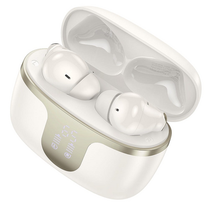 Handsfree Bluetooth HOCO EQ10, TWS, Bílá