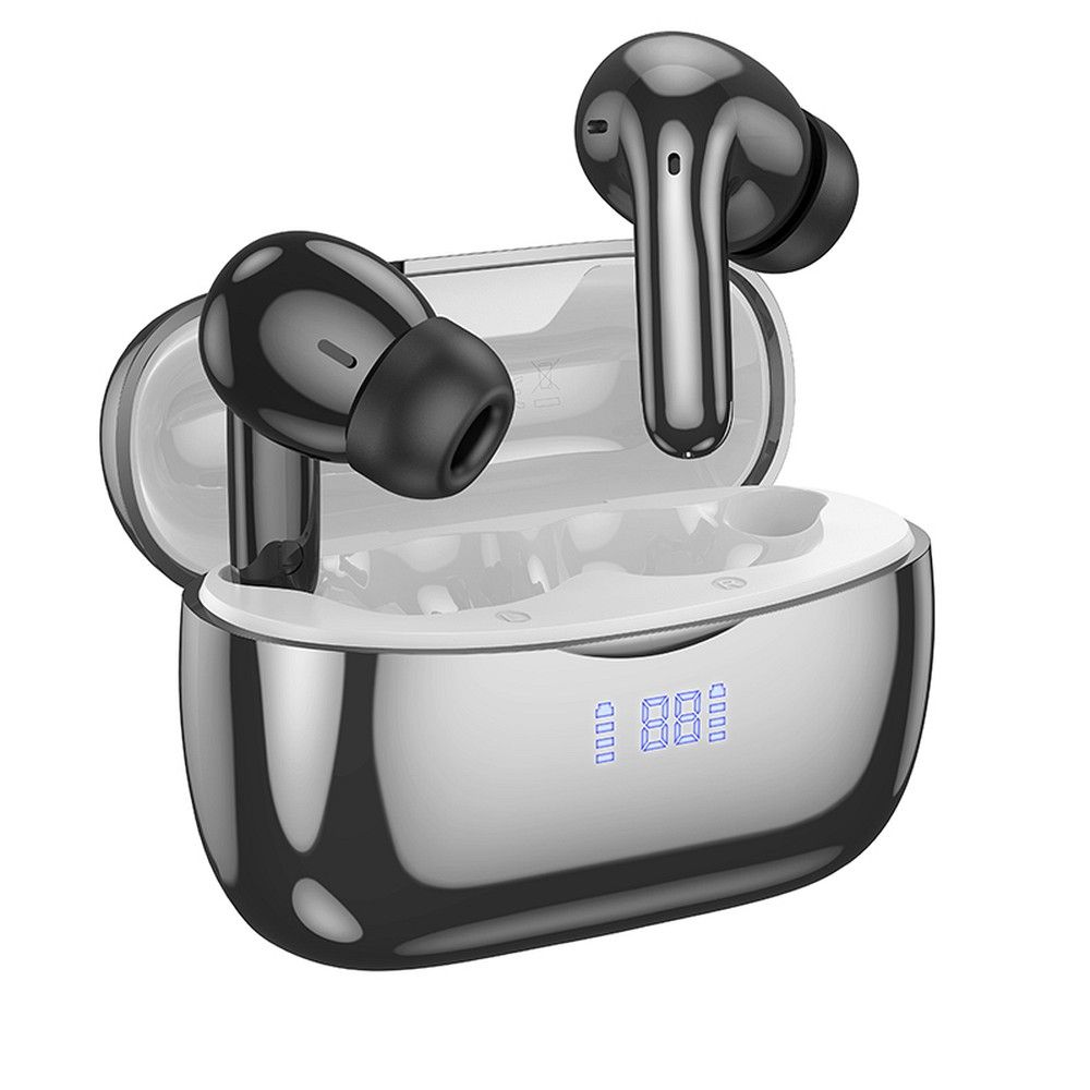 Handsfree Bluetooth HOCO EQ16, TWS, ANC, Černá