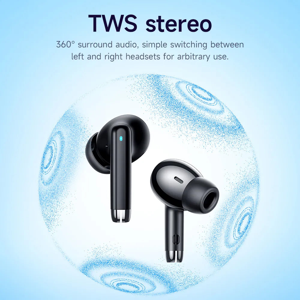 Handsfree Bluetooth HOCO EQ2, TWS, Černá