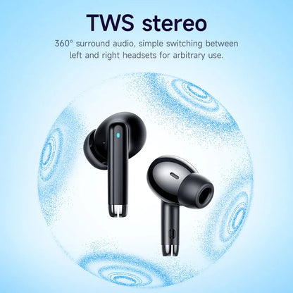 Handsfree Bluetooth HOCO EQ2, TWS, Černá