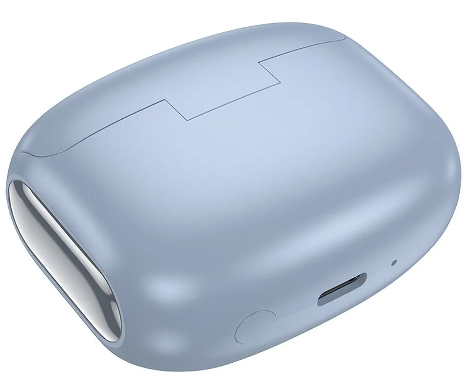 Handsfree Bluetooth HOCO EQ21, TWS, ANC, Modrá