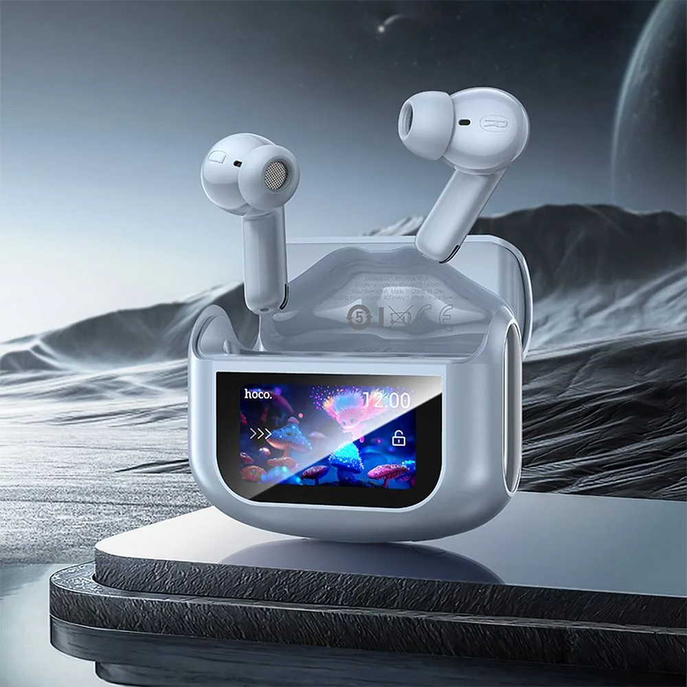 Handsfree Bluetooth HOCO EQ21, TWS, ANC, Modrá