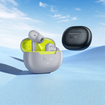 Handsfree Bluetooth HOCO EQ24, TWS, Šedé
