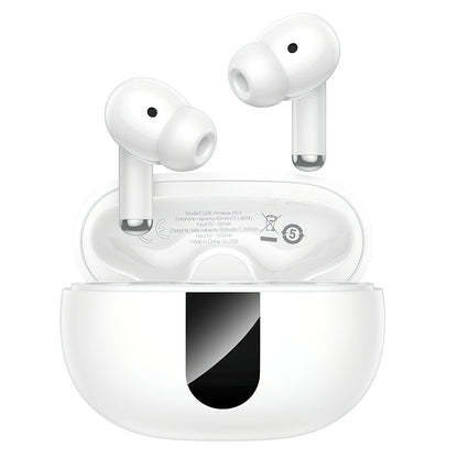 Handsfree Bluetooth HOCO EQ26, TWS, ANC, Bílá