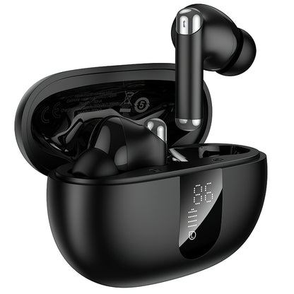 Handsfree Bluetooth HOCO EQ26, TWS, ANC, Černá